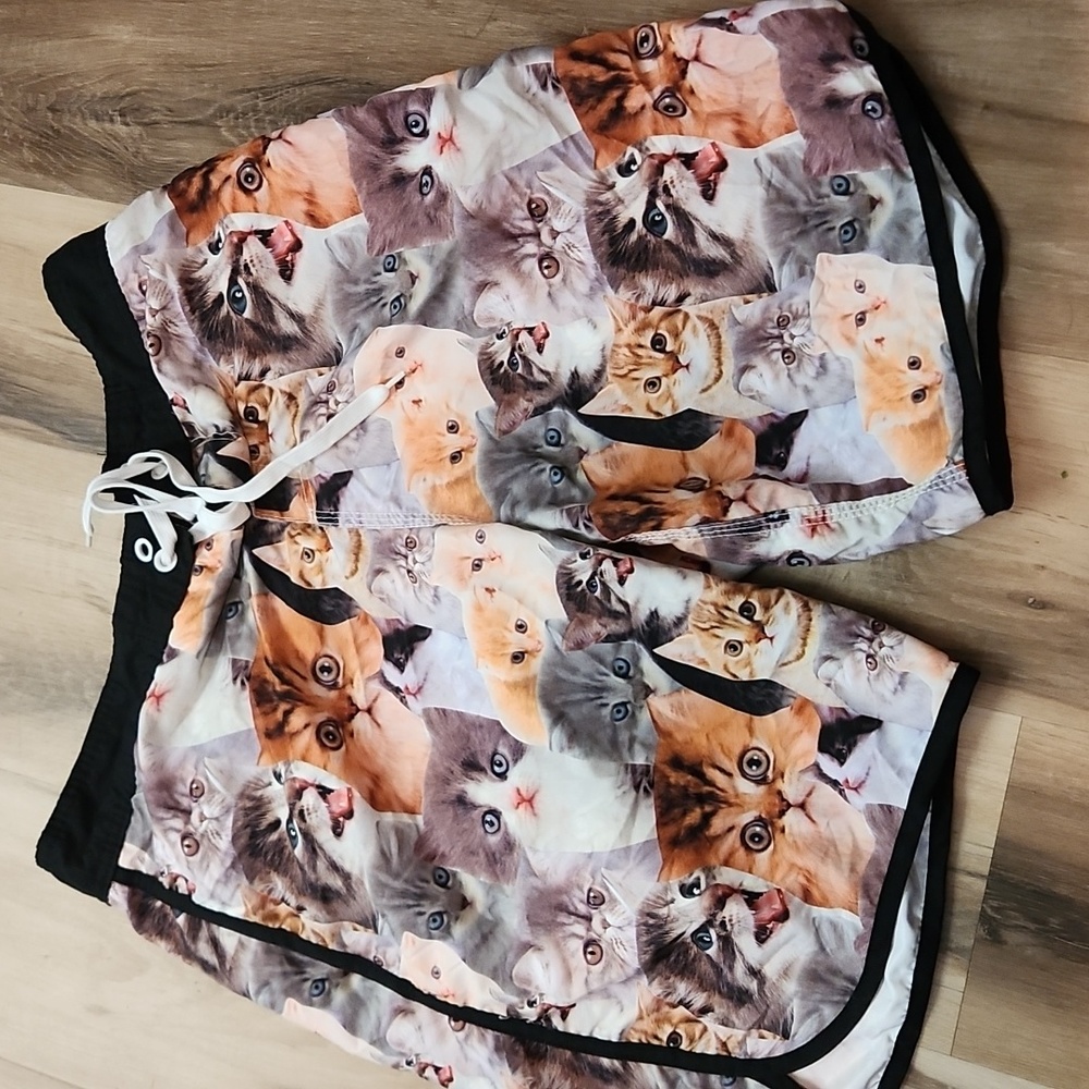 Cat swimshorts